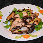 Best Sauteed Golden Mushroom with Sichuan Bacon 金针菇炒四川腊肉 in Duluth, GA